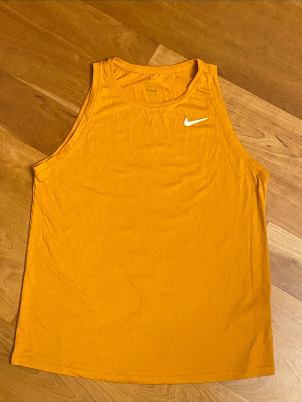Nike Dri-FIT Women’s Orange Athletic Tank Top